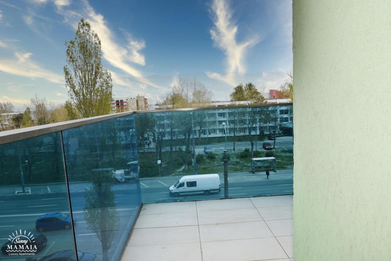 Sunny Luxury Apartment 2 Mamaia Exterior foto